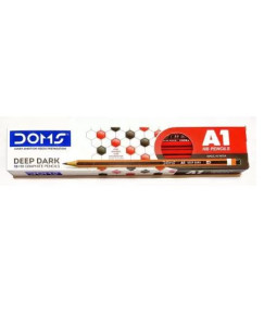Doms A1 Deep Dark Pencils